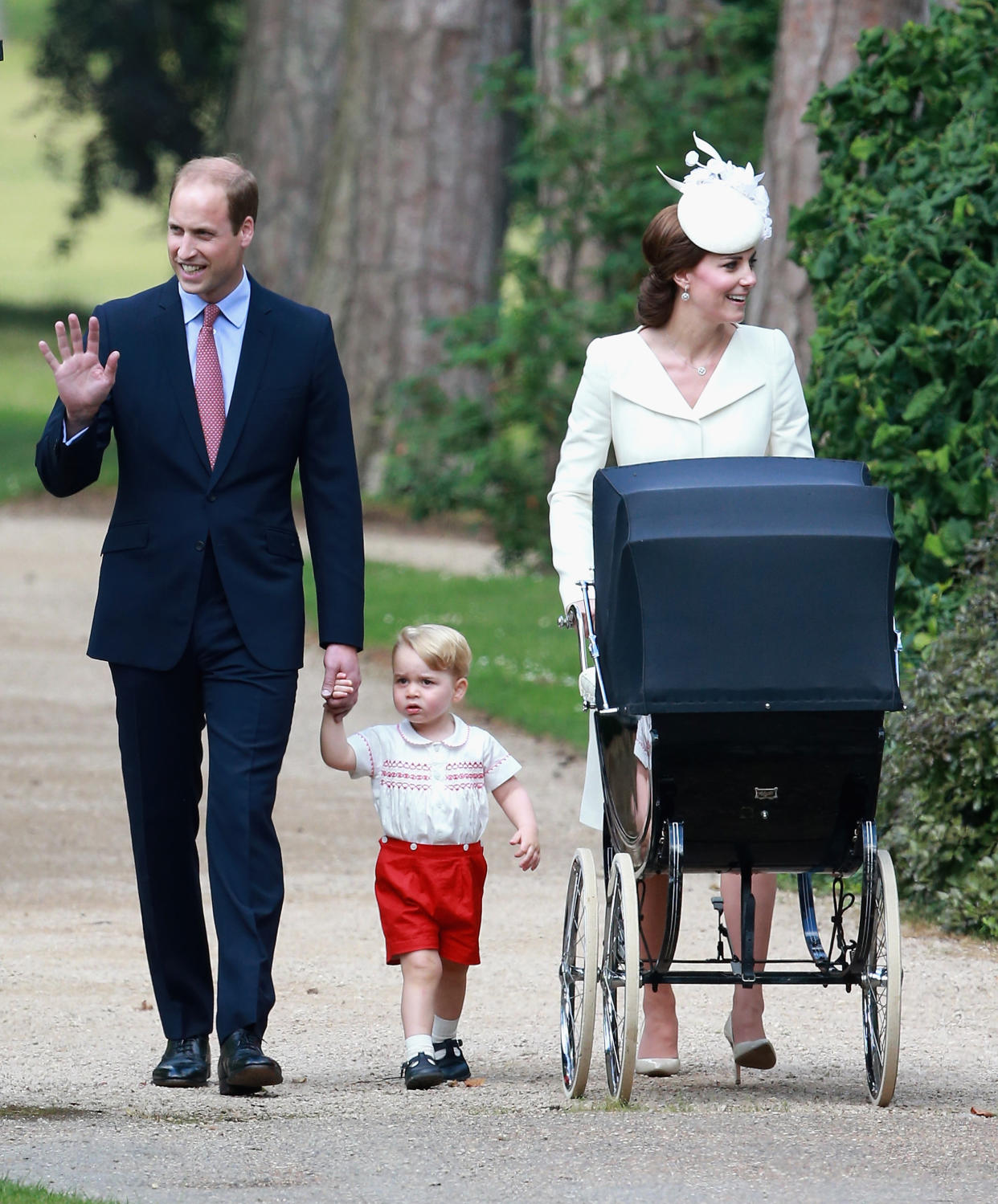 Princess Charlotte's christening