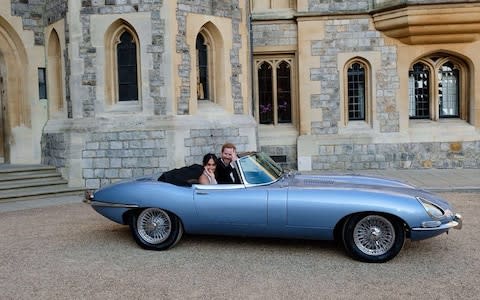 The Jaguar E-type Concept Zero combined classic British style with the future of motoring