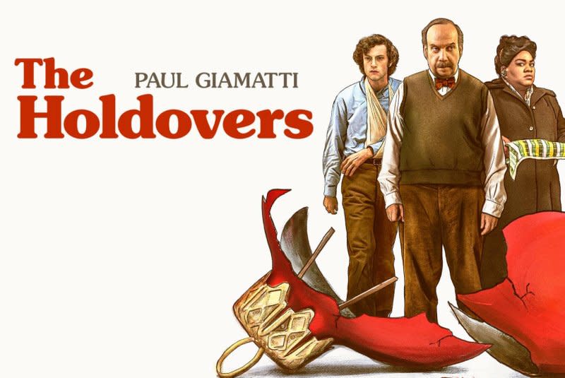 "The Holdovers" premieres on Peacock Friday. Photo courtesy of NBCUniversal