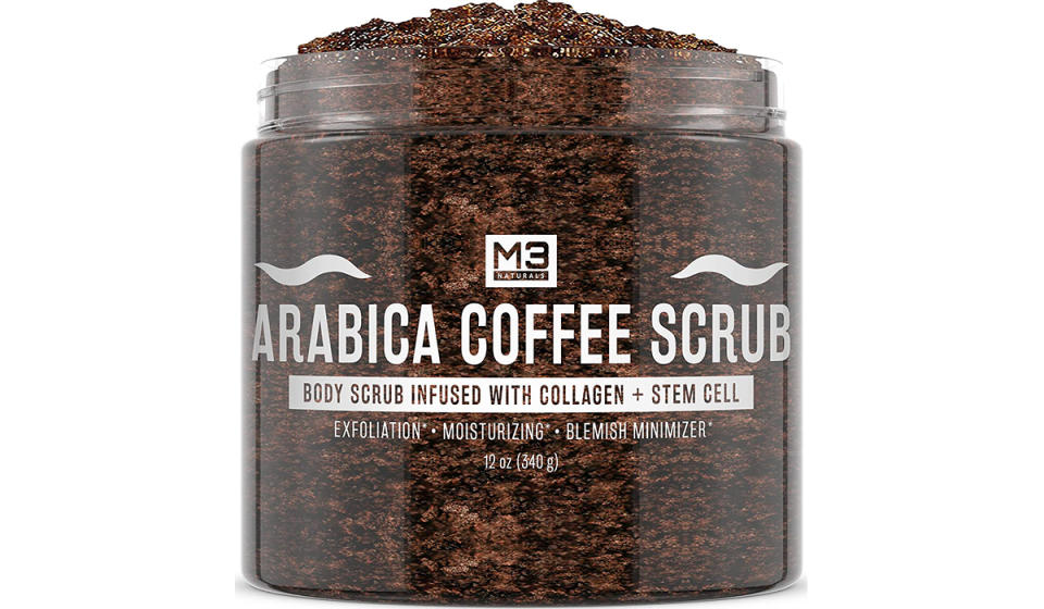 M3 Arabica Coffee Scrub (Photo: Amazon)