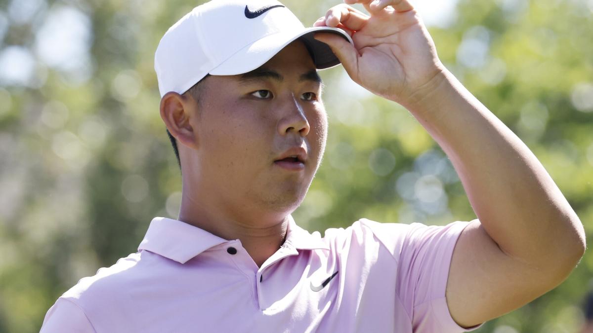 Tom Kim’s Sunday meltdown costs him spot in FedExCup top 50