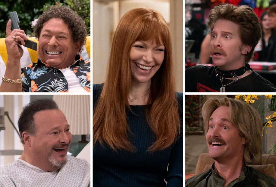 Which That ’70s Show characters are in That ’90s Show Season 2?