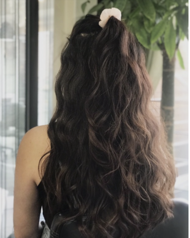 22 Korean Long Hair Perm Helinhedayah 