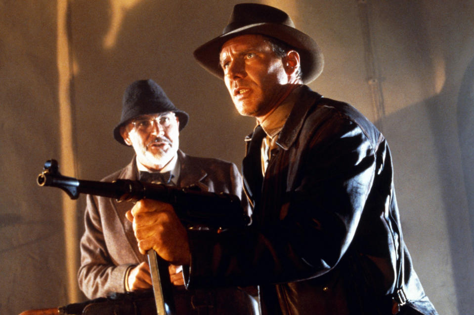 Screenshot from "Indiana Jones and the Last Crusade"