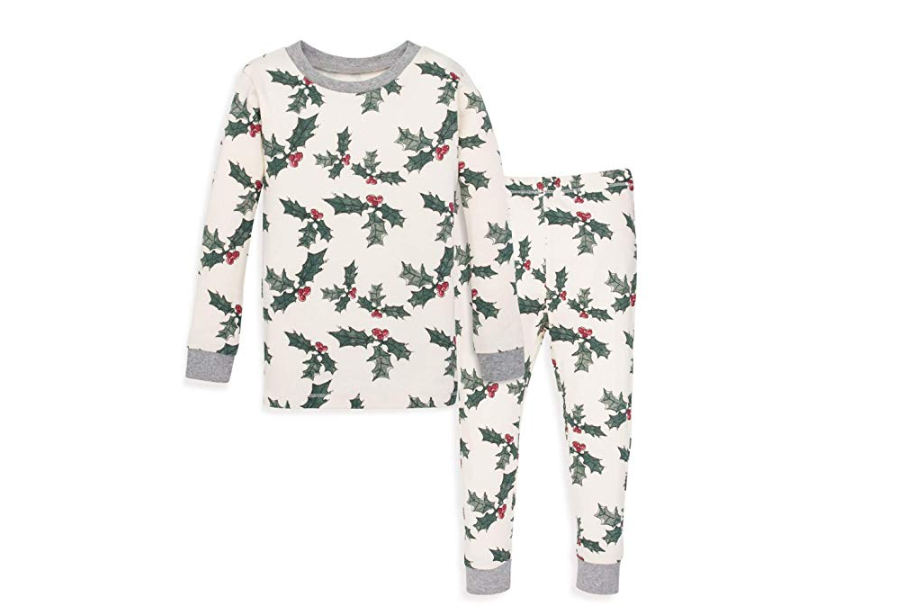 Christmas Holly Pajamas