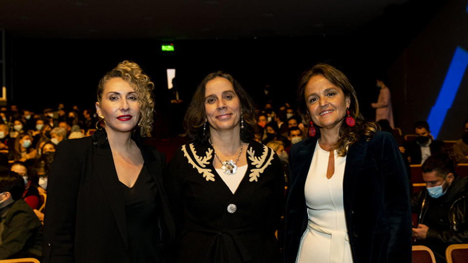 Gabriela Sandoval, Antonia Urrejola, and Constanza Cea - Credit: Courtesy of SANFIC