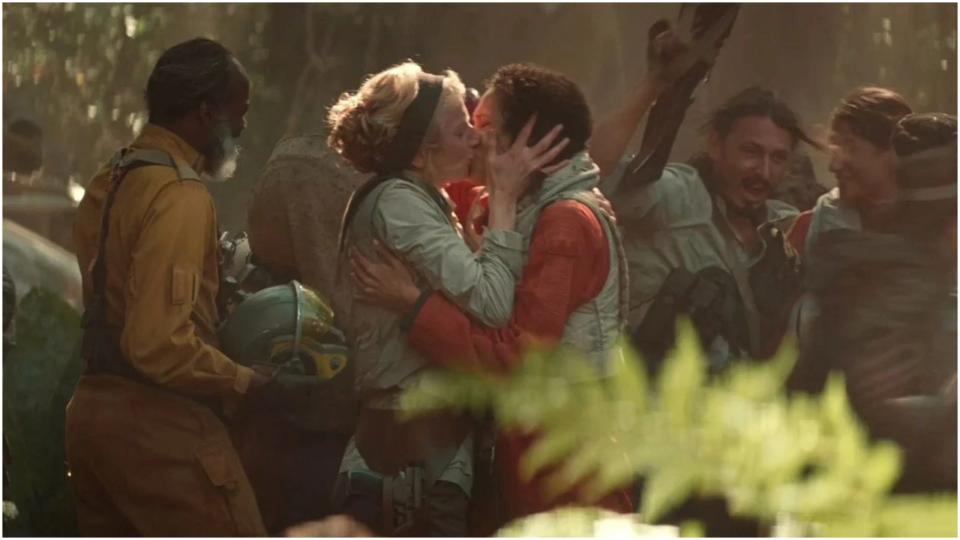 The Rise of Skywalker gay kiss