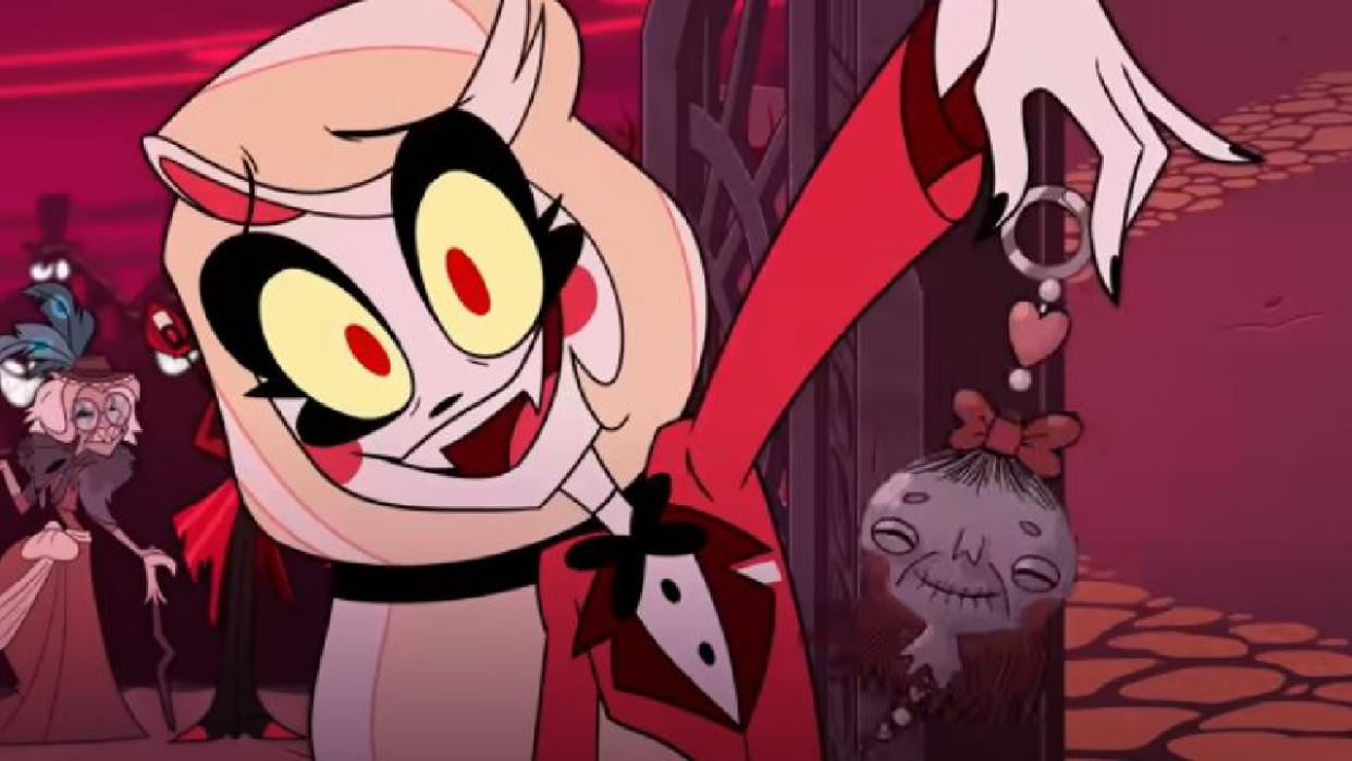  Charlie in Hazbin Hotel. 