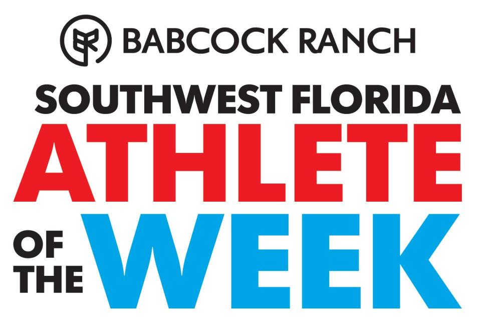Babcock Ranch Athlete of the Week logo