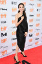 <p>The director was the definition of movie star on the red carpet for the premiere of her new movie, <i>First They Killed My Father</i>, at the Toronto International Film Festival. Later, she <a rel="nofollow" href="https://www.yahoo.com/celebrity/family-bonding-angelina-jolie-brings-6-kids-premiere-latest-movie-164352980.html" data-ylk="slk:posed with all six of her kids;elm:context_link;itc:0;sec:content-canvas;outcm:mb_qualified_link;_E:mb_qualified_link;ct:story;" class="link  yahoo-link">posed with all six of her kids</a>, as she’s taken to doing lately. (Photo: George Pimentel/WireImage) </p>