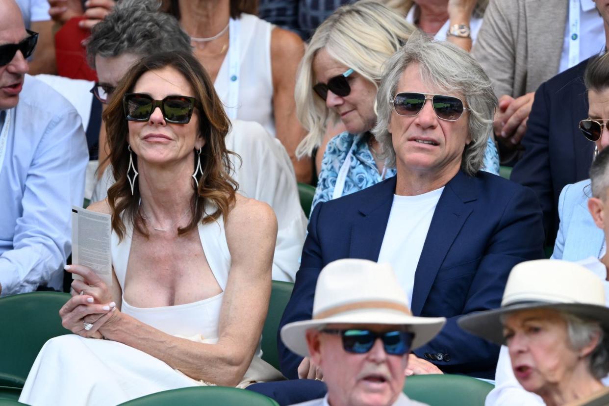 celebrity sightings at wimbledon 2023 day 5