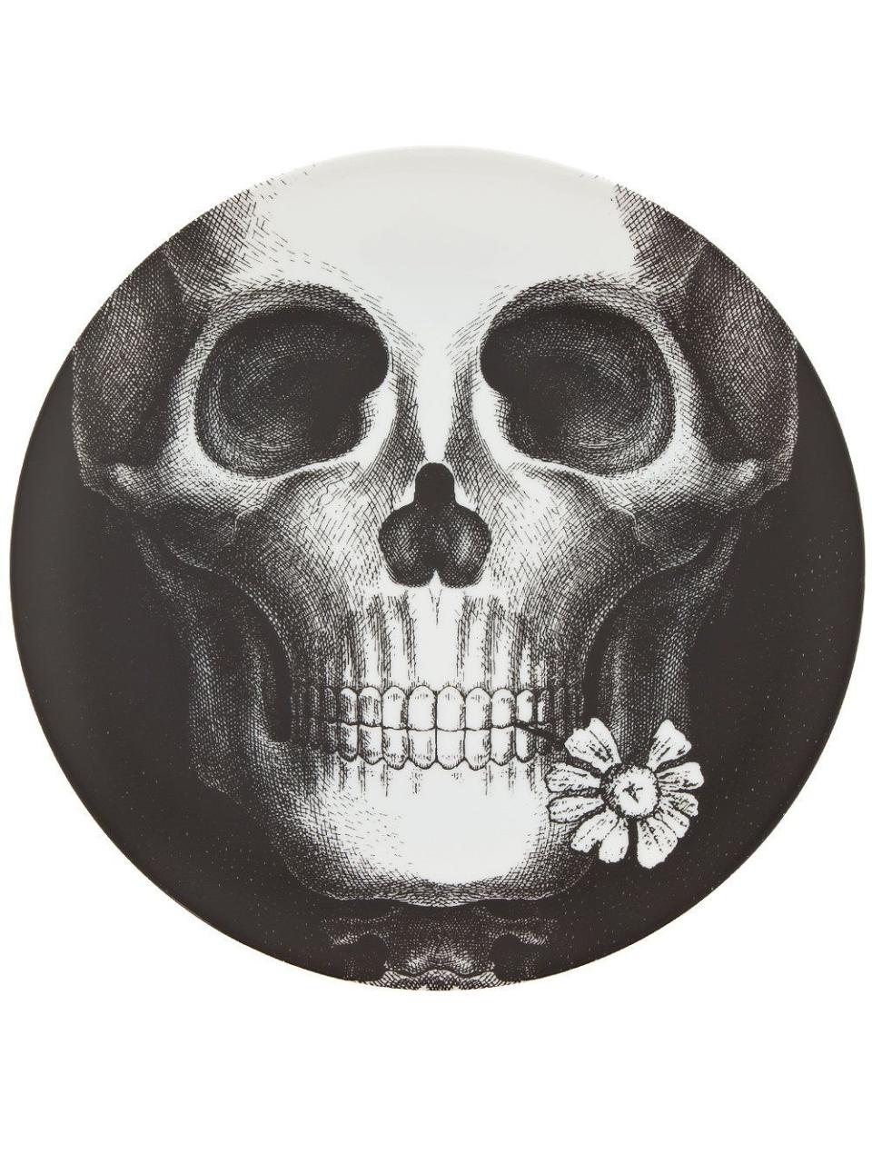 Skull Plate