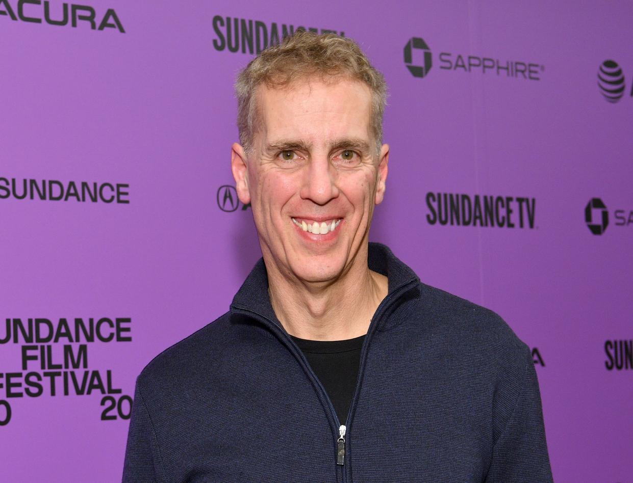 James D. Stern is seen at the 2020 Sundance Film Festival in Park City, Utah. 