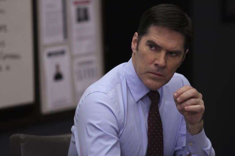 Thomas Gibson en Criminal Minds