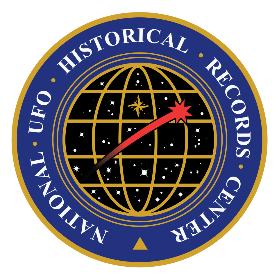 The logo for the new National UFO Historical Records Center.