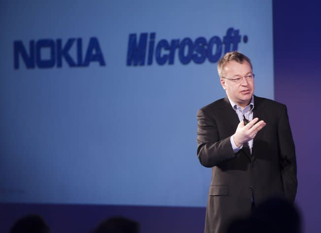 Stephen Elop Microsoft CEO Candidate