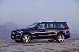 2015 Mercedes-Benz GL-Class