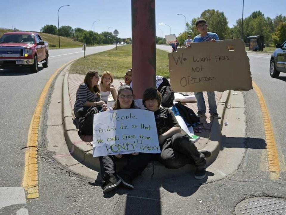 Colorado High School Students Protest