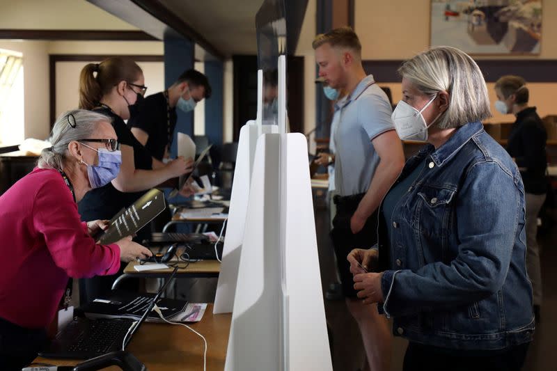 NDP leader Horwath cast ballot at Ontario provincial election