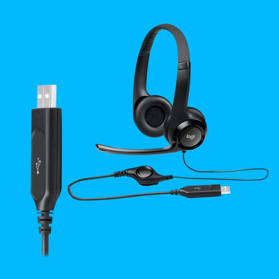 Logitech H390 Wired ClearChat Comfort USB Headset