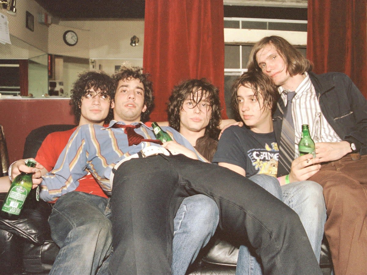 The Strokes exploded onto the scene with their 2001 album ‘Is This It’  (Alamy)