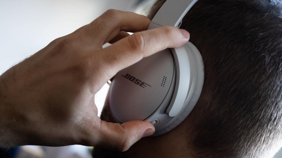 Noise Cancelling Bluetooth-Kopfhörer Quiet Comfort 45 von Bose