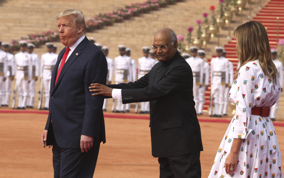 India US trump
