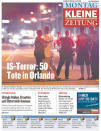 <p>Kleine Zeitung – Klagenfurt<br> Published in Klagenfurt, Austria. (newseum.org) </p>