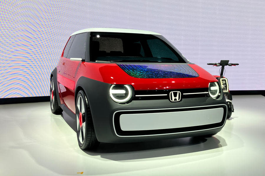 Honda Sustaina-C concept Tokyo motor show front