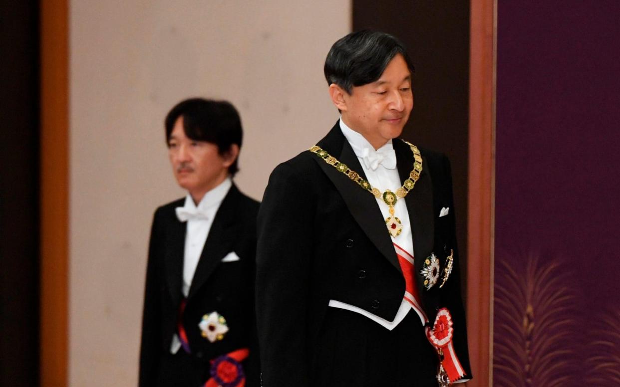 Japan's new Emperor Naruhito did not have an easy relationship with his brother, new documents suggest - Japan Pool