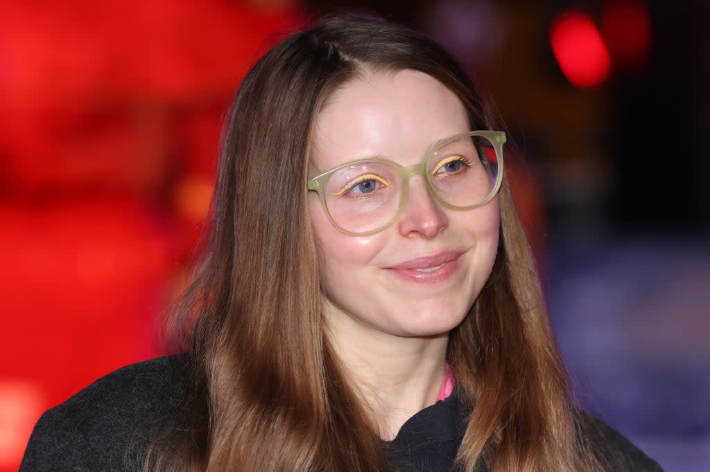 Harry Potter star Jessie Cave has welcomed her fourth child (Getty Images)