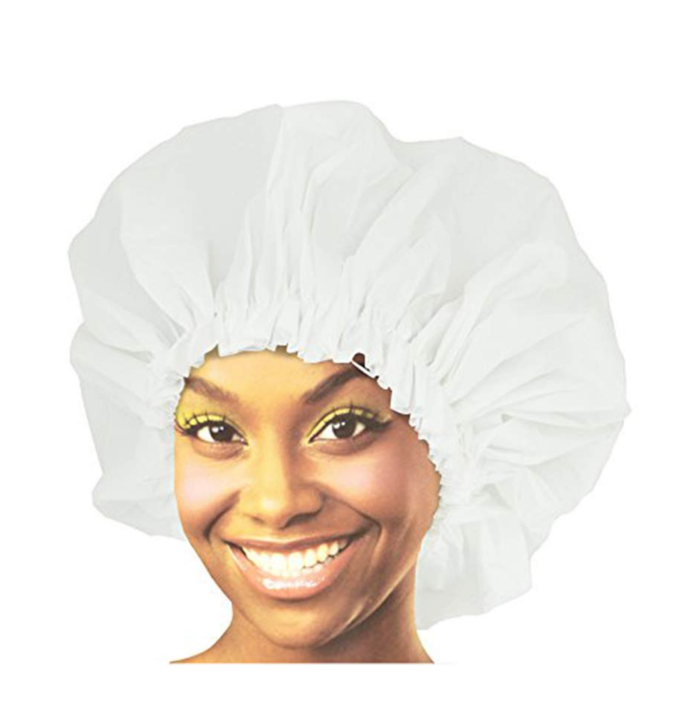 12) Premium Collection Super Jumbo Shower Cap