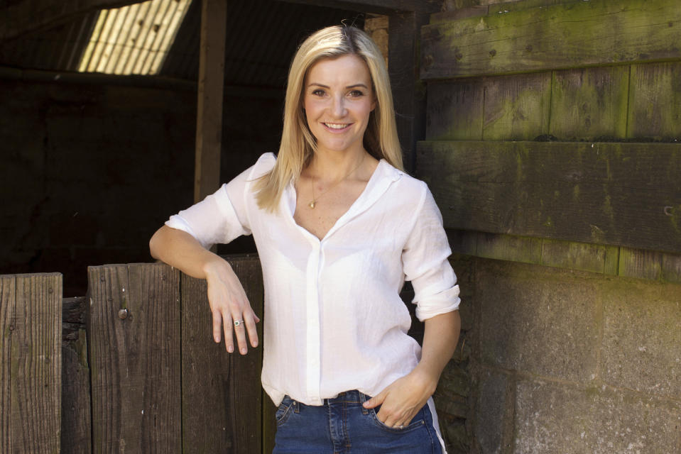 Countryfile,27-05-2018,Generics,Helen Skelton,Picture shows: Helen Skelton ,BBC Studios,Pete Dadds