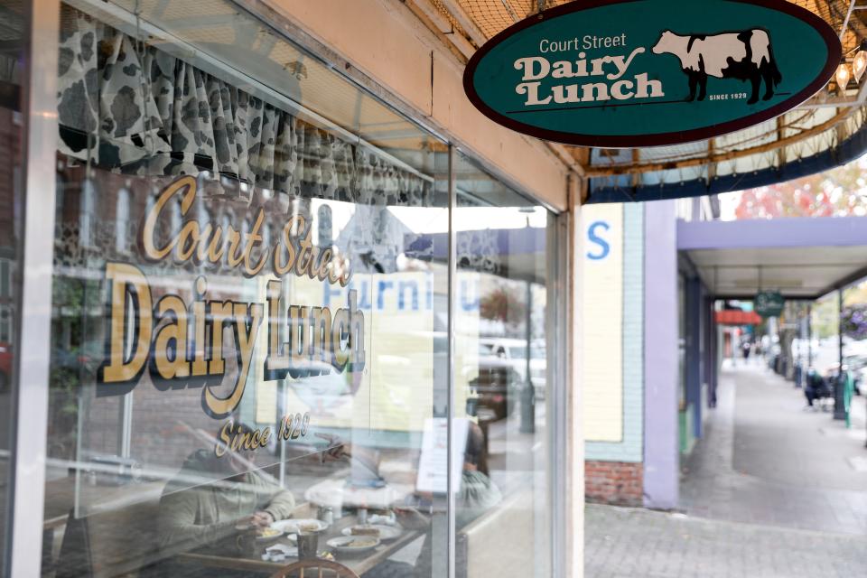The Original Court Street Dairy Lunch in downtown Salem.