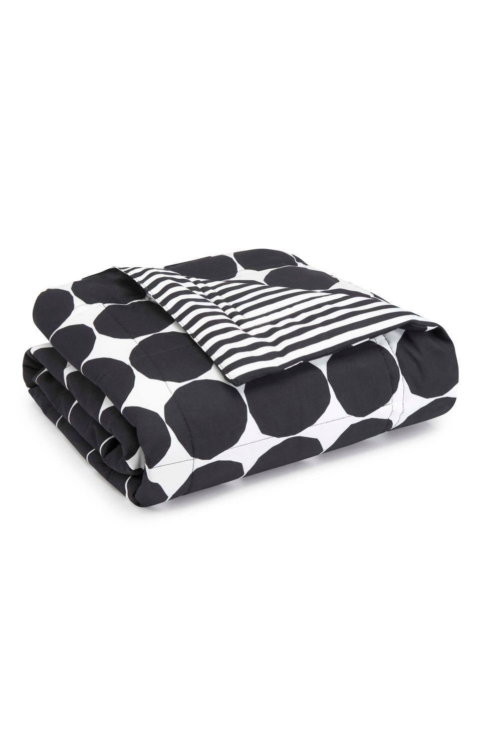 Pienet Kivet Reversible Throw Blanket