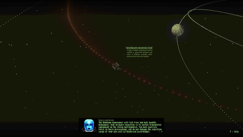 galaxy map screen showing 