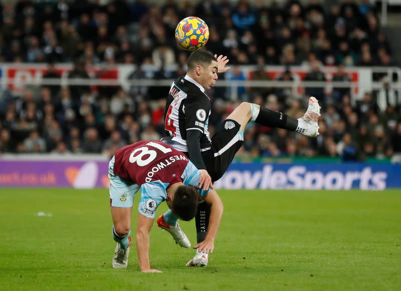 Premier League - Newcastle United v Burnley