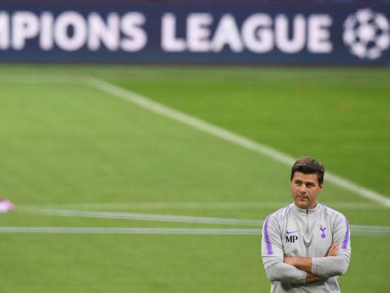 Mauricio Pochettino warns Tottenham have no hope of being ‘realistic contenders’ for trophies on current form