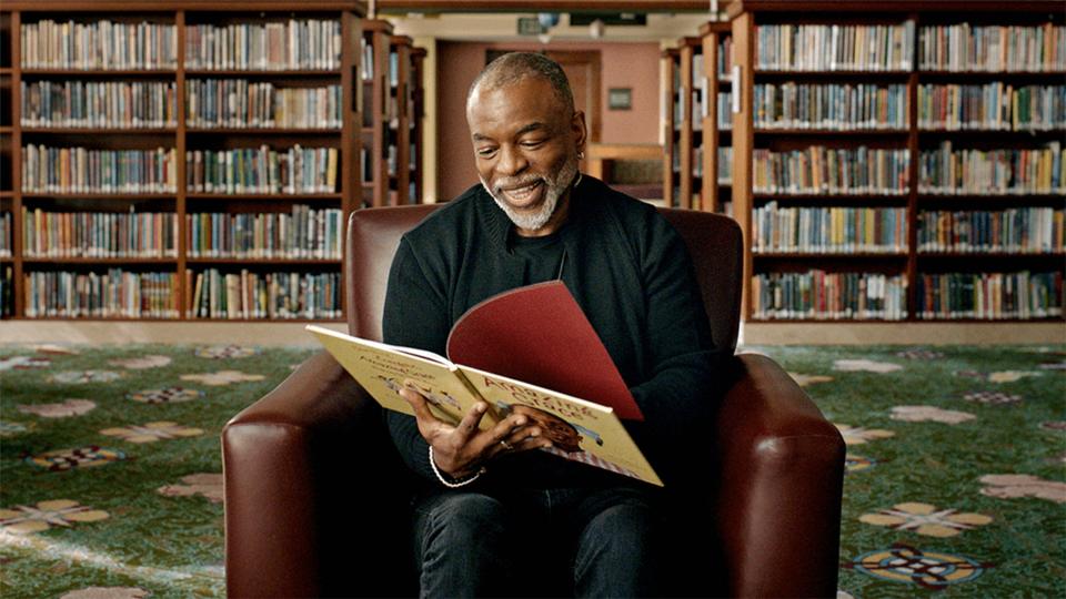 "Butterfly in the Sky": A look at children's TV show "Reading Rainbow" and host LeVar Burton.
