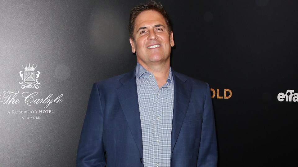 NEW YORK-MAR 30: TV personality Mark Cuban attends the "Woman In Gold" New York premiere, in conjunction with The Carlyle and ef+facto at the Museum of Modern Art on March 30, 2015 in New York City.