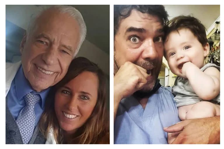 Alberto Cormillot se refirió a la relación de sus hijos Adrián y René con el pequeño Emilio