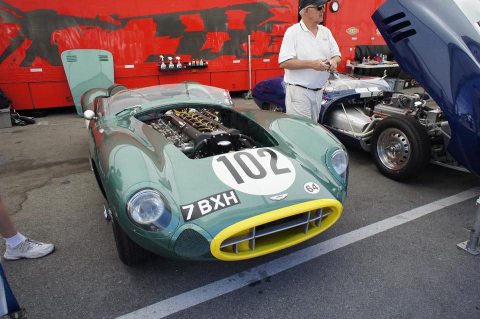 Cars of the Monterey Motorsports Reunion