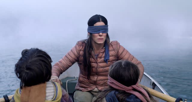 Netflix Sandra Bullock in 'Bird Box'