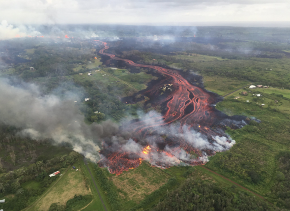 Residents on Hawaii's Big Island are facing a new danger this week now that lava has entered the ocean: laze - a mix of hydrochloric acid, steam and fine glass particles.