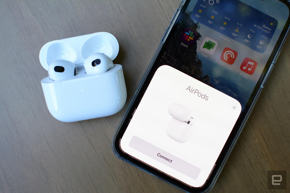 <p>Apple totally overhauled AirPods for the third-generation version with the biggest changes coming in the design and audio quality.</p>
