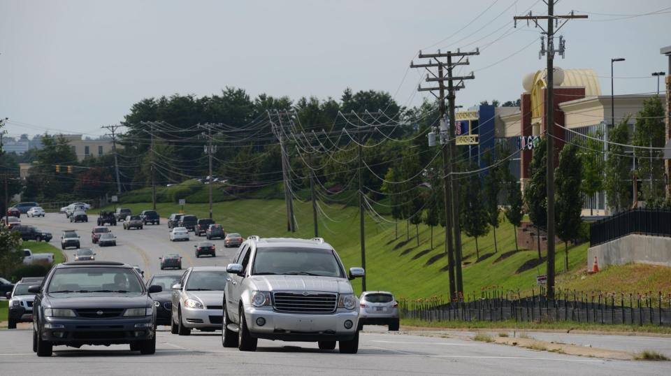 File photo of Woodruff Road traffic in Greenville