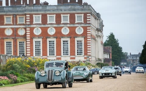  Concours of Elegance 2017