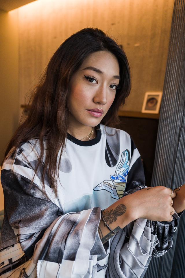 In Classic DJ Fashion, Peggy Gou Swapped Out Heels for Sneakers at the  Louis Vuitton Show