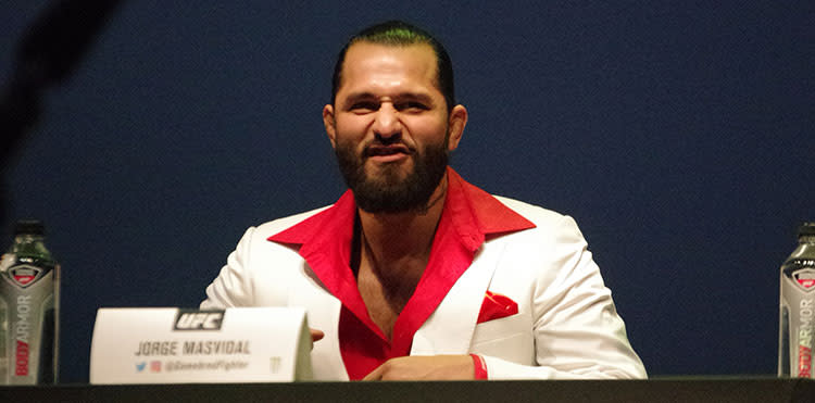 Jorge Masvidal UFC 244 press conference