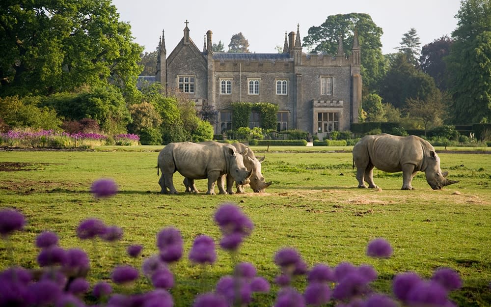 Cotswold Wildlife Park